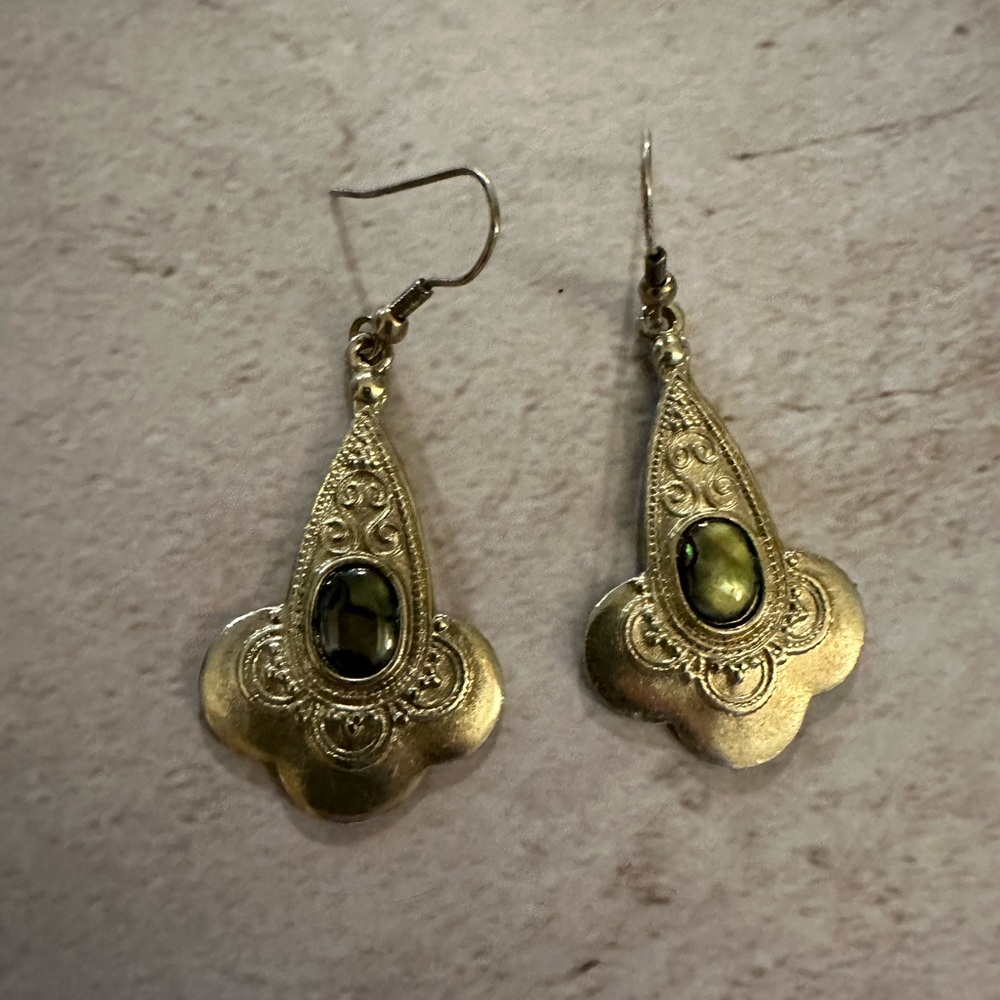 Vintage western style earrings